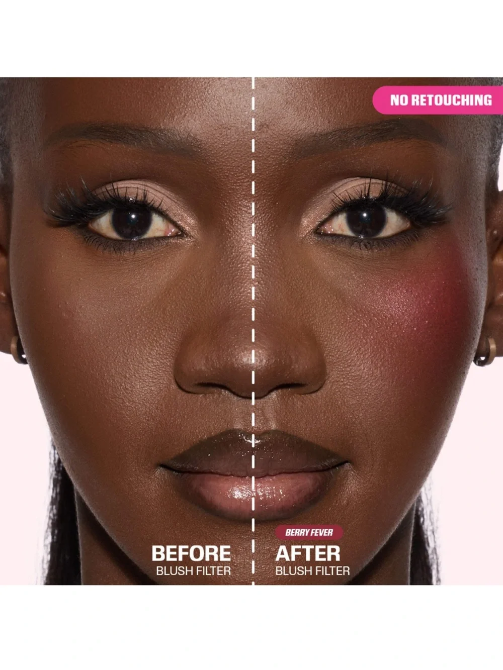 NEW Huda Beauty Blush Filter Soft Glow Liquid Blush - Berry Fever - Bitten Berry